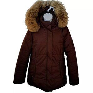 KANUK Kamouraska WINTER PUFFER JACKET coat Sz S - M winter A STUNNING GEM